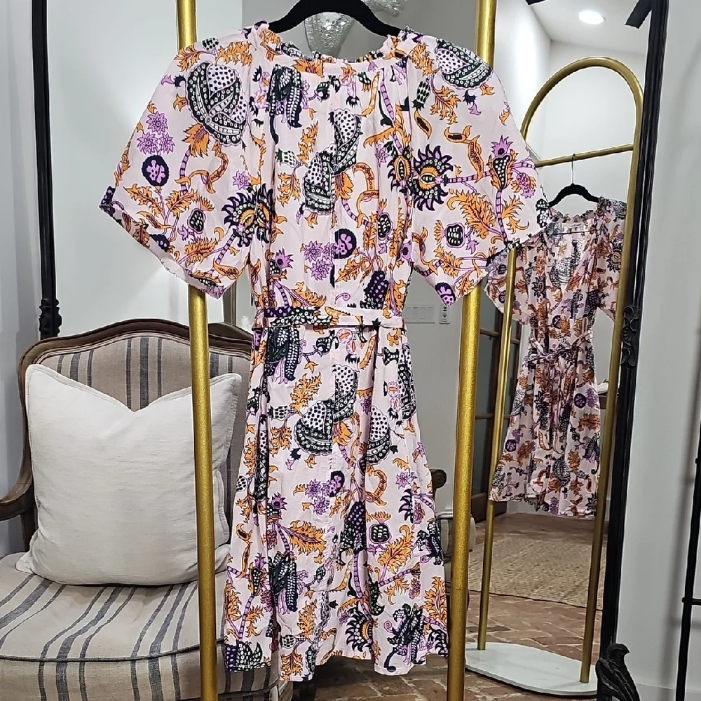 Roller Rabbit Multicolor Floral Dress - Picture 2 of 8